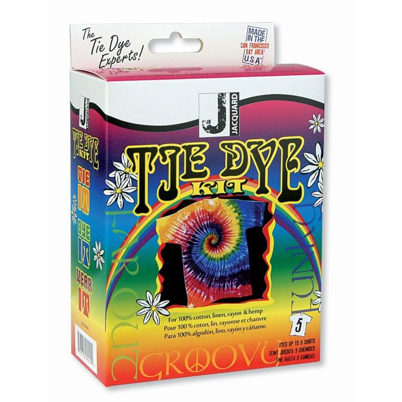 Jacquard Funky Groovy Tie Dye Kit - Original