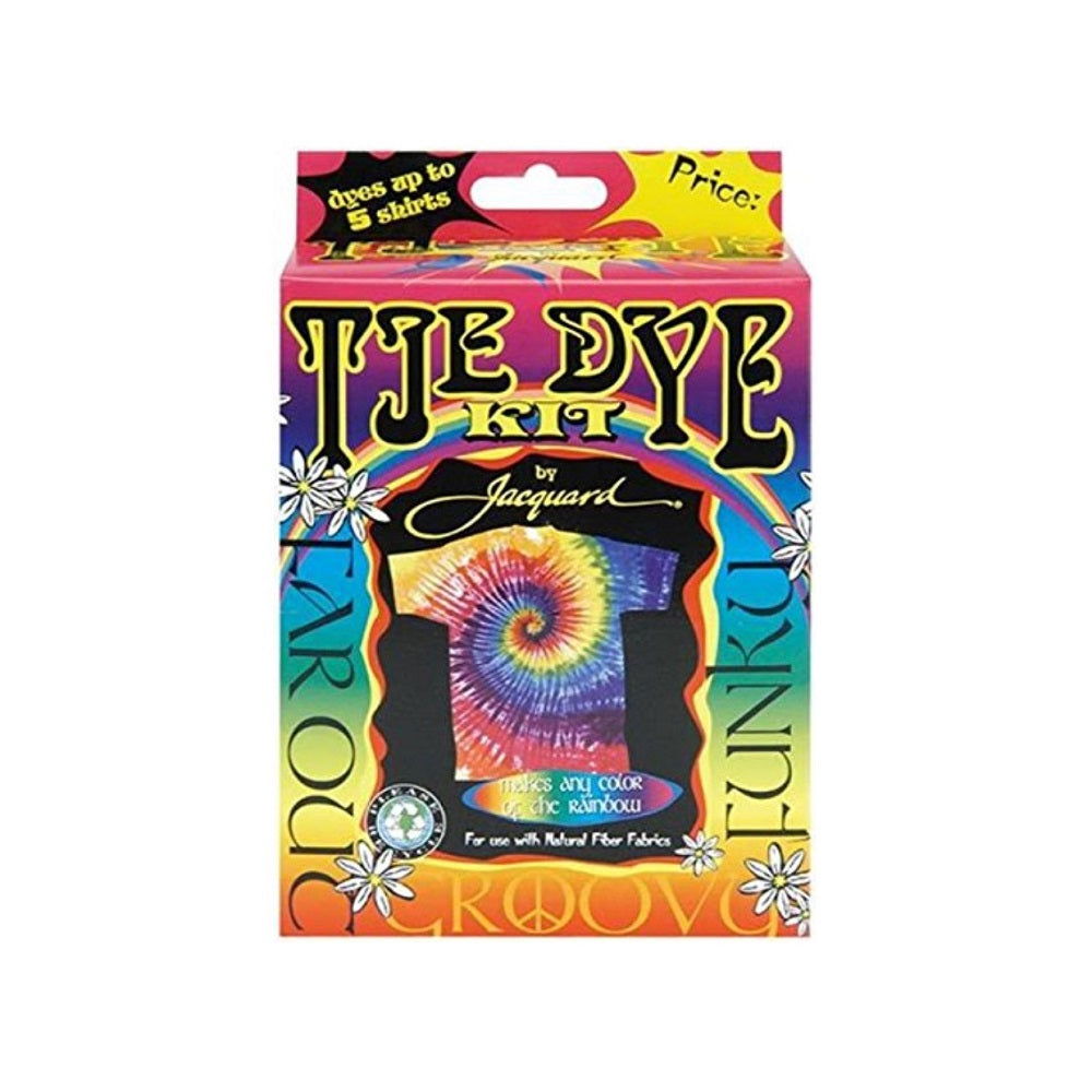 Jacquard Funky Groovy Tie Dye Kit - Original