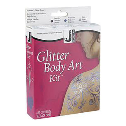 Jacquard Glitter Body Art Kit