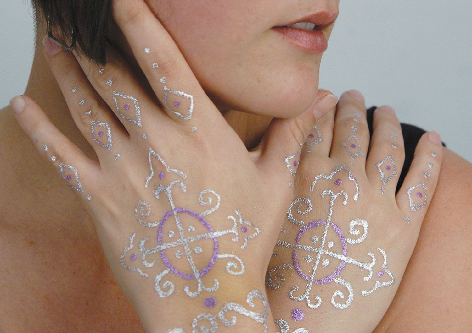 Jacquard Glitter Body Art Kit