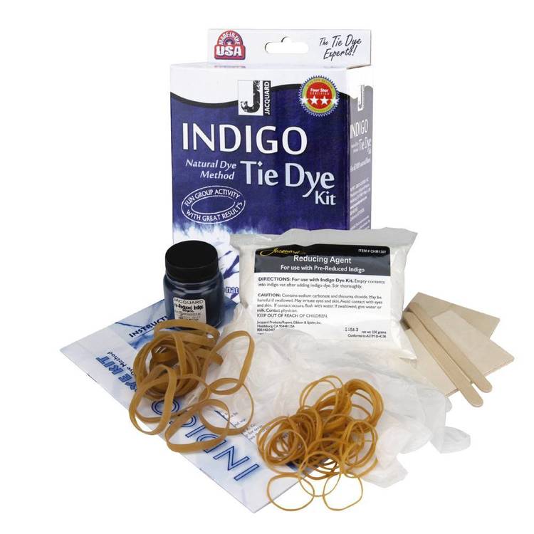 Jacquard Indigo Tie Dye Kit - Jacquard