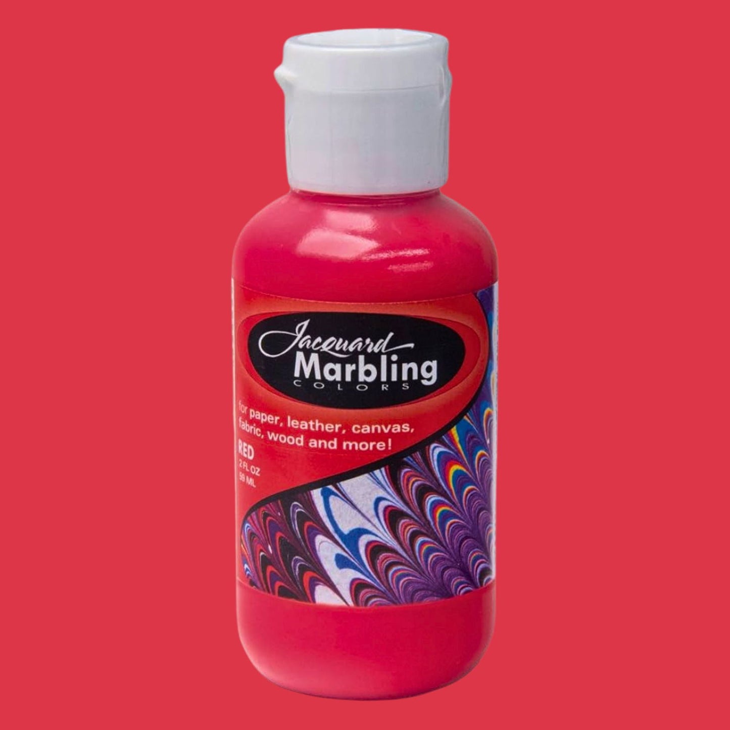 Jacquard Marbling Colour 59ml Red