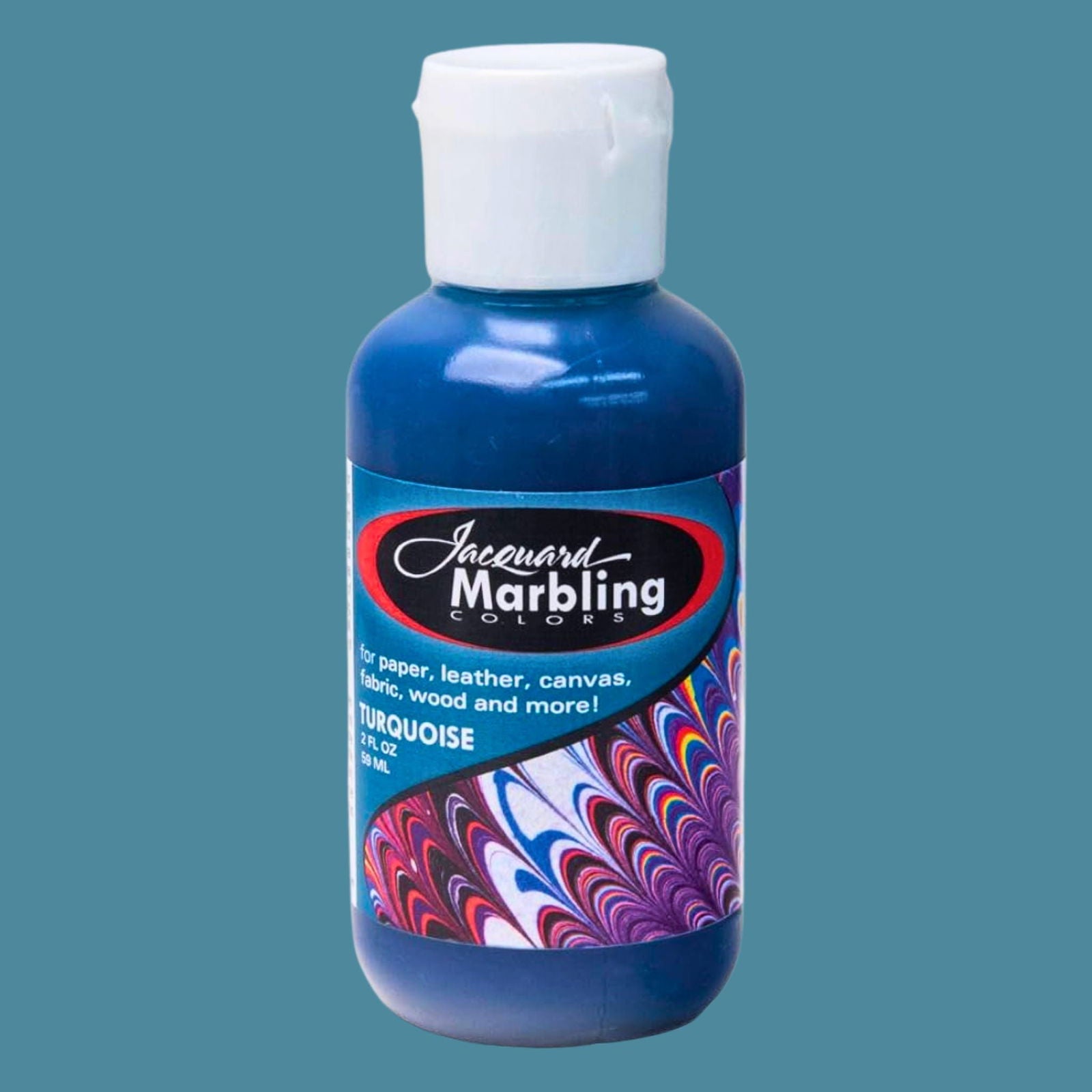 Jacquard Marbling Colour 59ml Turquoise