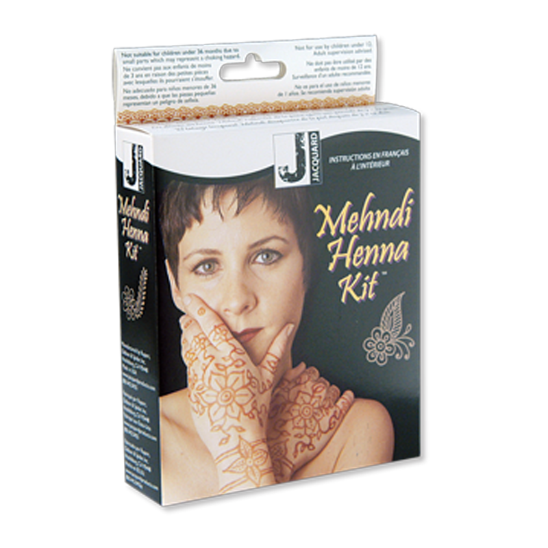 Jacquard Mehndi Henna Kit