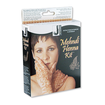 Jacquard Mehndi Henna Kit