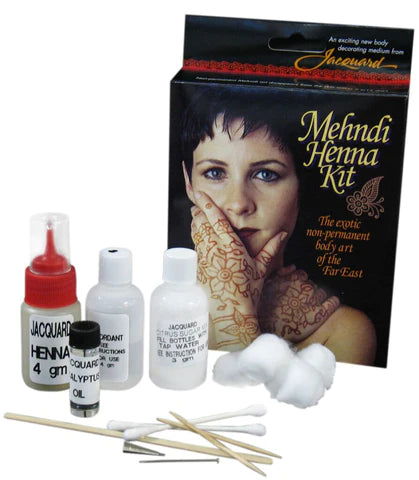 Jacquard Mehndi Henna Kit