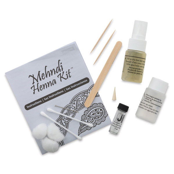 Jacquard Mehndi Henna Kit