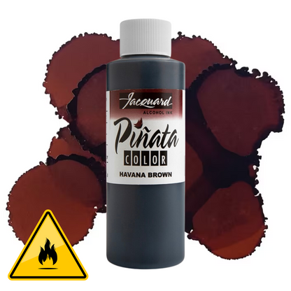 Jacquard Pinata Alcohol Ink 118ml Havana Brown