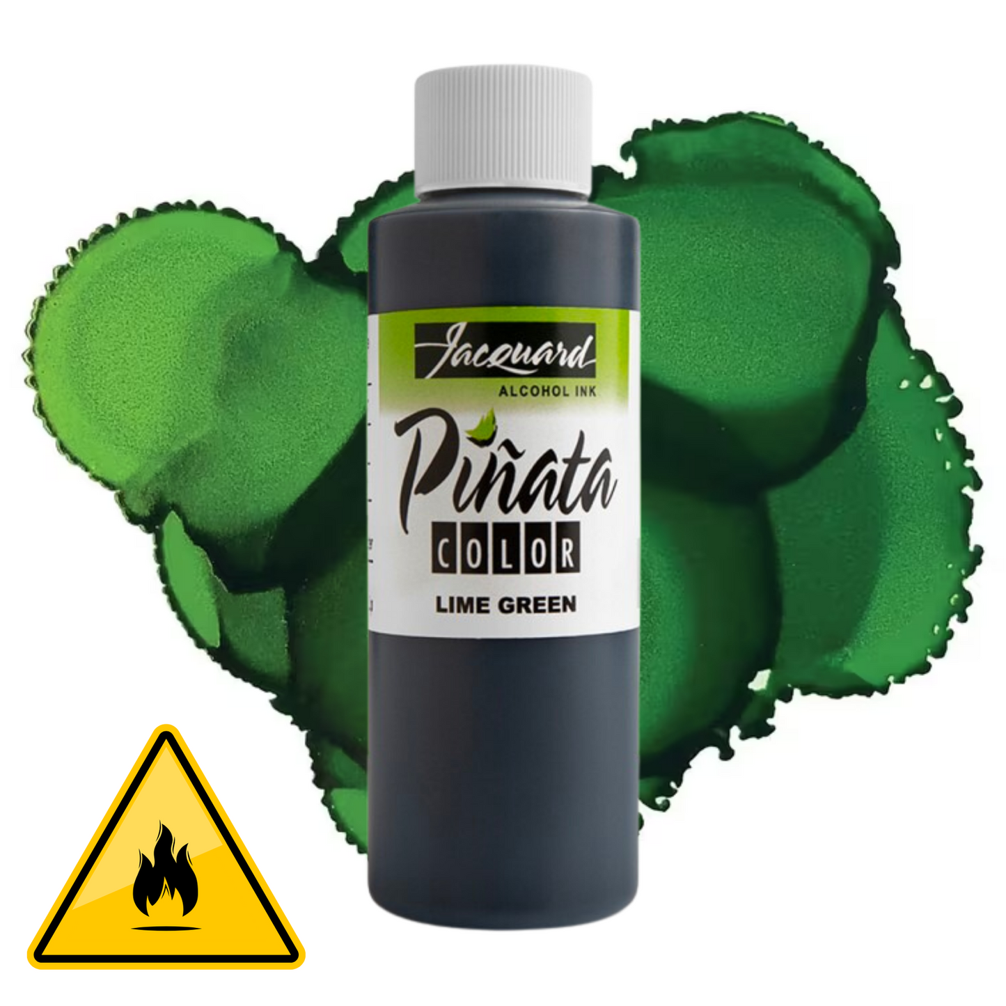 Jacquard Pinata Alcohol Ink 118ml Lime Green