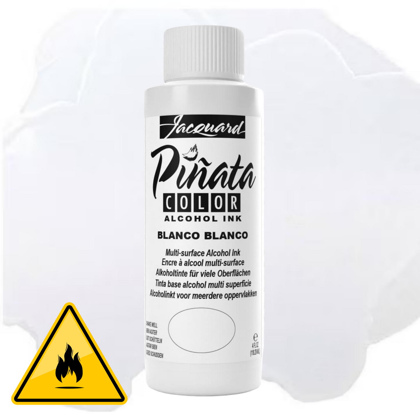 Jacquard Pinata Alcohol Ink 118ml Blanco White