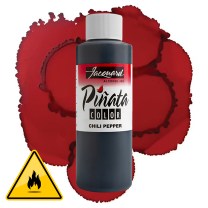 Jacquard Pinata Alcohol Ink 118ml Chili Pepper