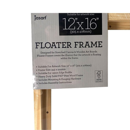 Jasart Floating Frame Thick Edge