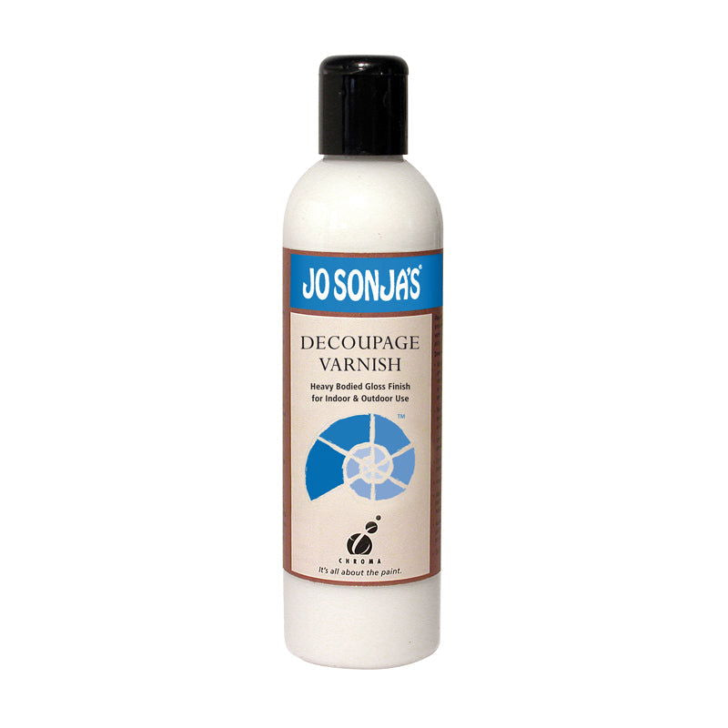 Jo Sonja 250ml Decoupage Varnish