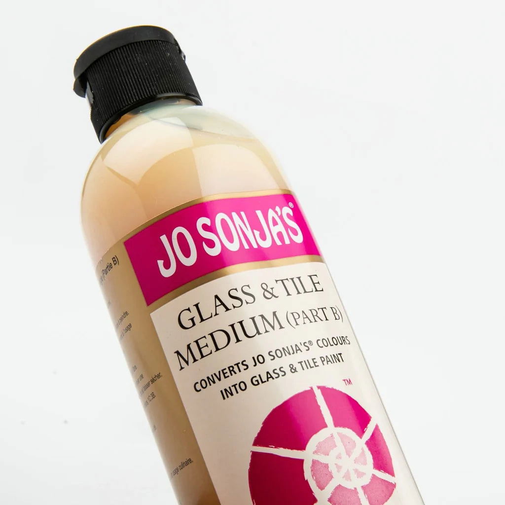 Jo Sonja 250ml Glass and Tile Medium