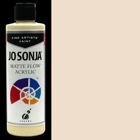 Jo Sonja Artists Acrylic 250ml S1 Unbleached Titanium