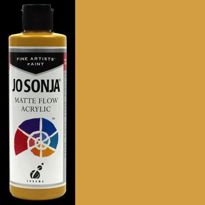 Jo Sonja Artists Acrylic 250ml S1 Yellow Oxide