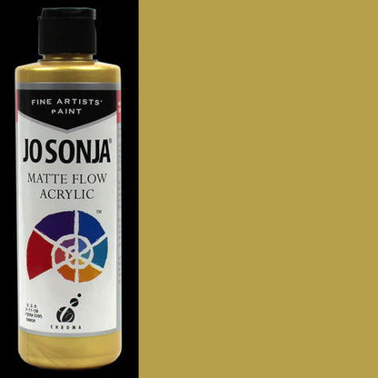 Jo Sonja Artists Acrylic 250ml S2 Pale Gold Metallic