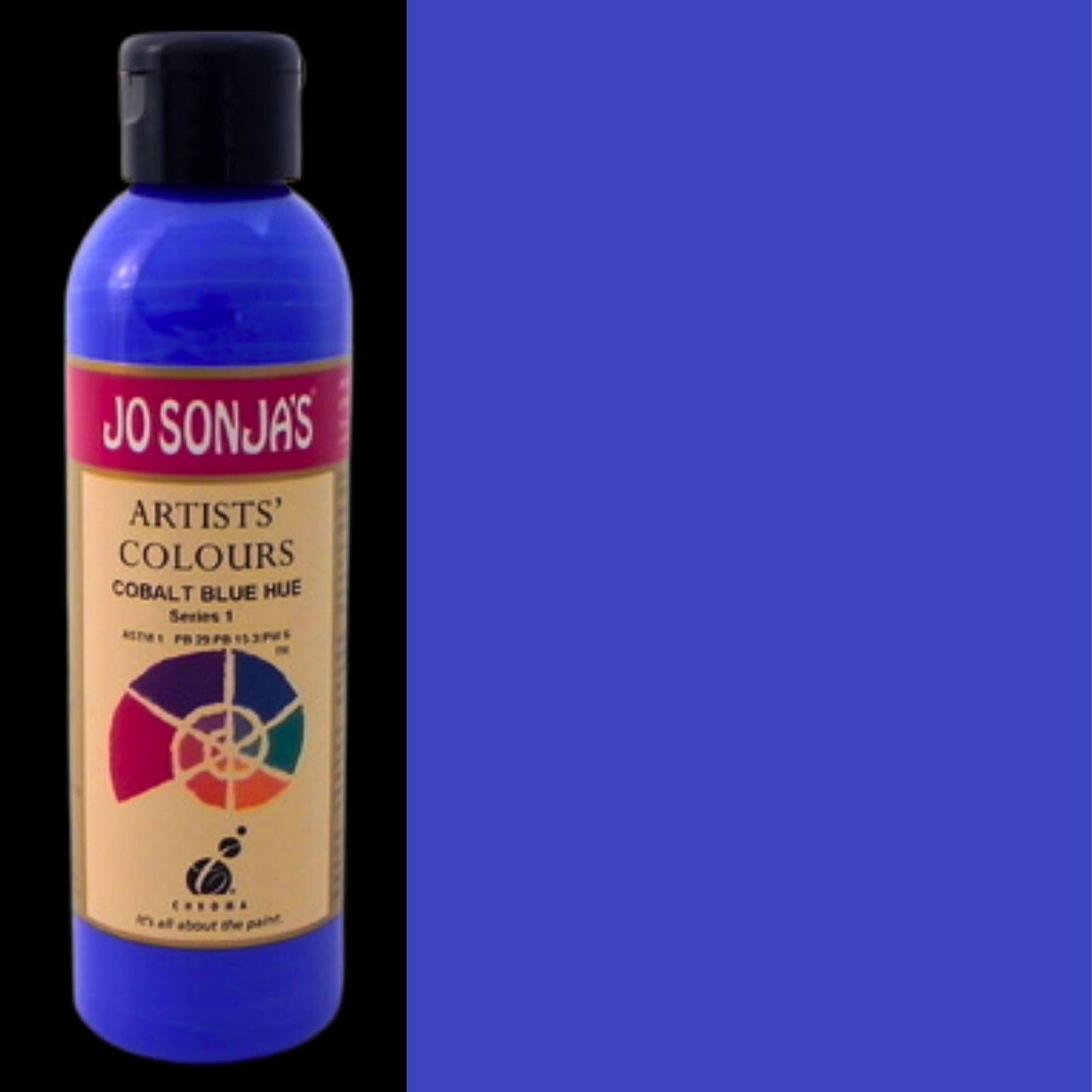 Jo Sonja Artists Acrylic 250ml S1 Cobalt Blue Hue