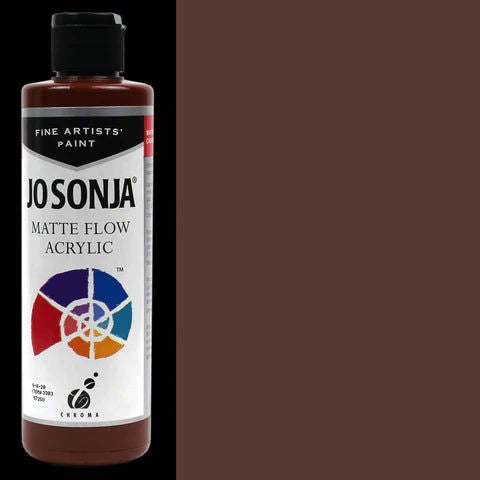 Jo Sonja Artists Acrylic 250ml S1 Brown Earth