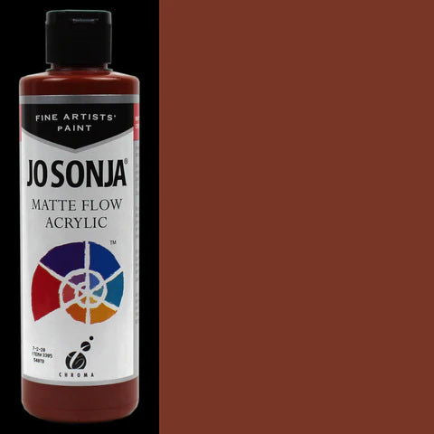 Jo Sonja Artists Acrylic 250ml S1 Burnt Sienna