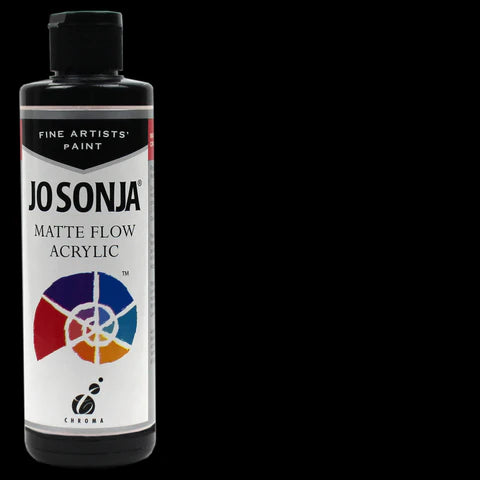 Jo Sonja Artists Acrylic 250ml S1 Carbon Black