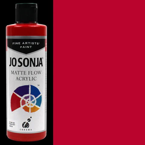 Jo Sonja Artists Acrylic 250ml S1 Napthol Crimson