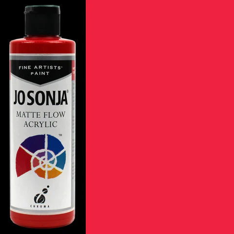 Jo Sonja Artists Acrylic 250ml S1 Napthol Red Light