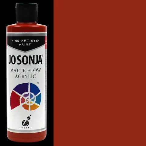 Jo Sonja Artists Acrylic 250ml S1 Red Earth