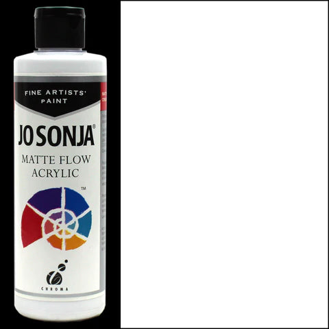 Jo Sonja Artists Acrylic 250ml S1 Titanium White