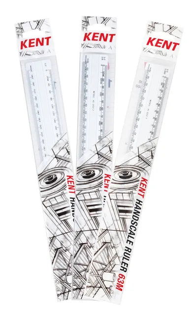 Kent Double Sided Handscale Ruler