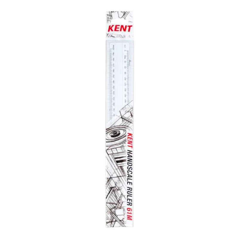 Kent Double Sided Handscale Ruler 61M