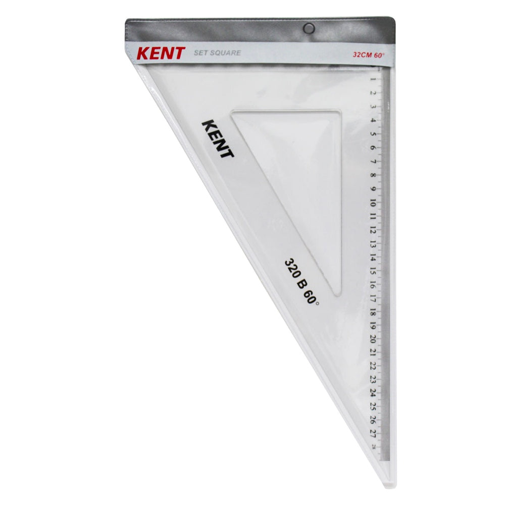 Kent Set Square 320mm 60-30 Degree