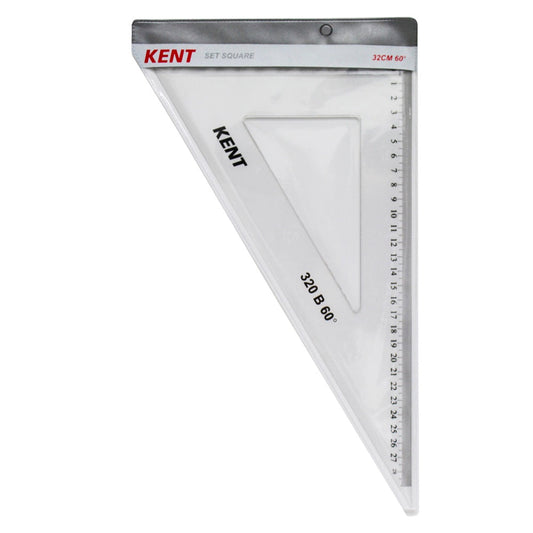 Kent Set Square 320mm 60-30 Degree