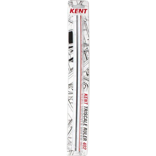 Kent Triangular Scale Ruler No. 402