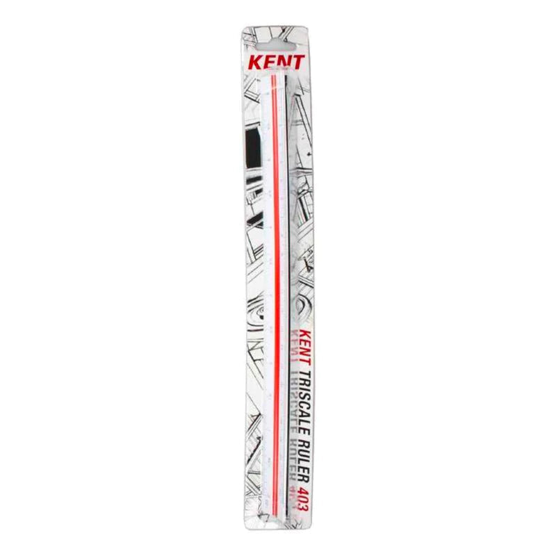 Kent Triangular Scale Ruler No. 403