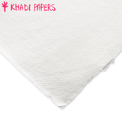 Khadi Rag Paper 320gsm Smooth 56 x 76cm