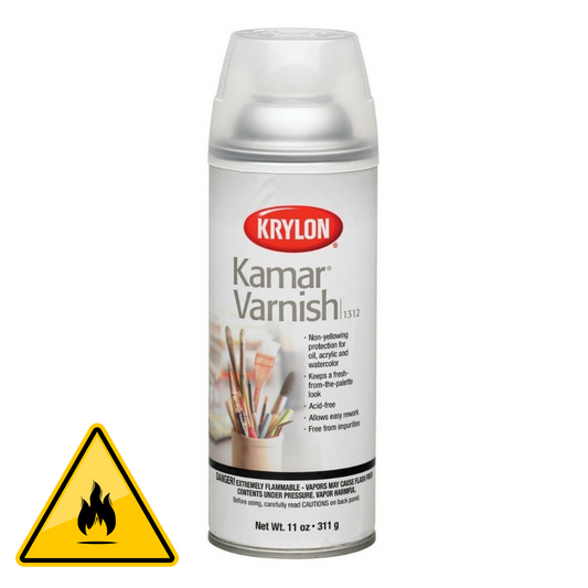 Krylon Kamar Varnish Spray No.1312