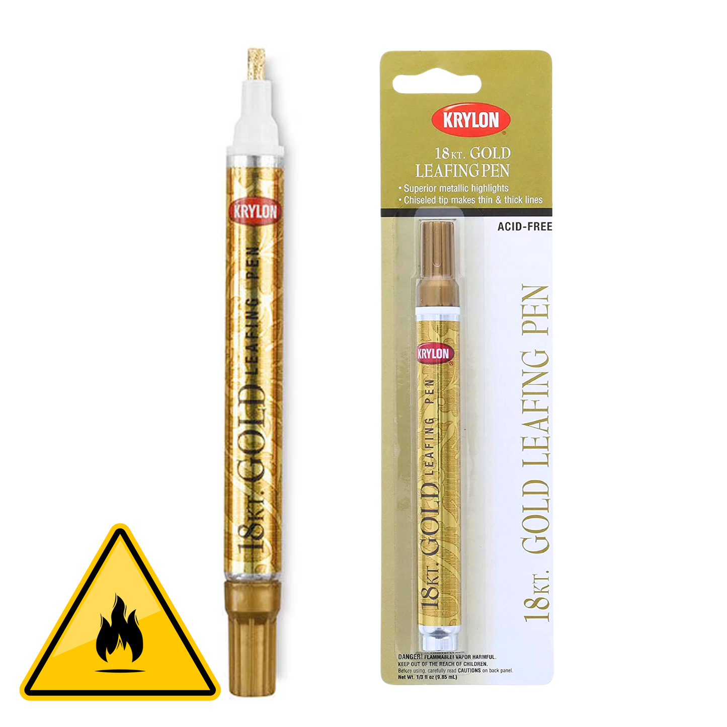 Krylon Leafing Pen 18kt Gold