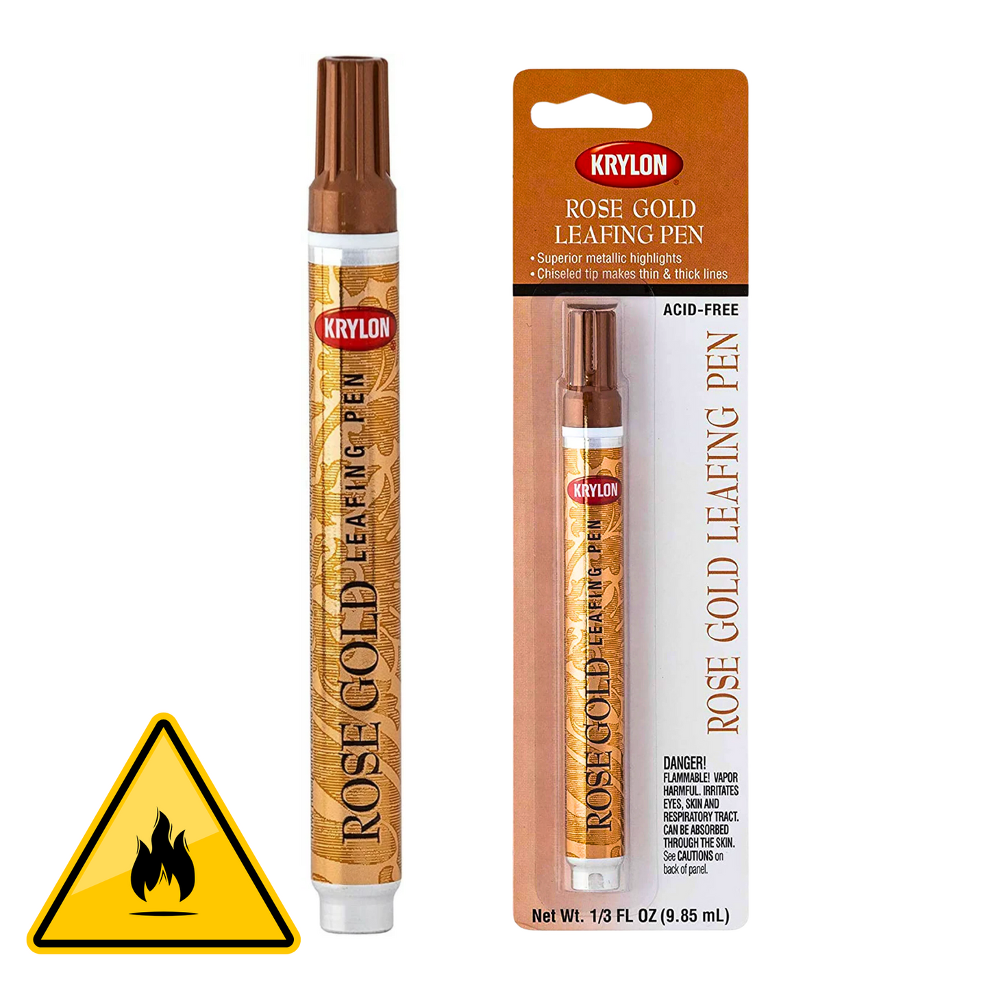 Krylon Leafing Pen Rose Gold