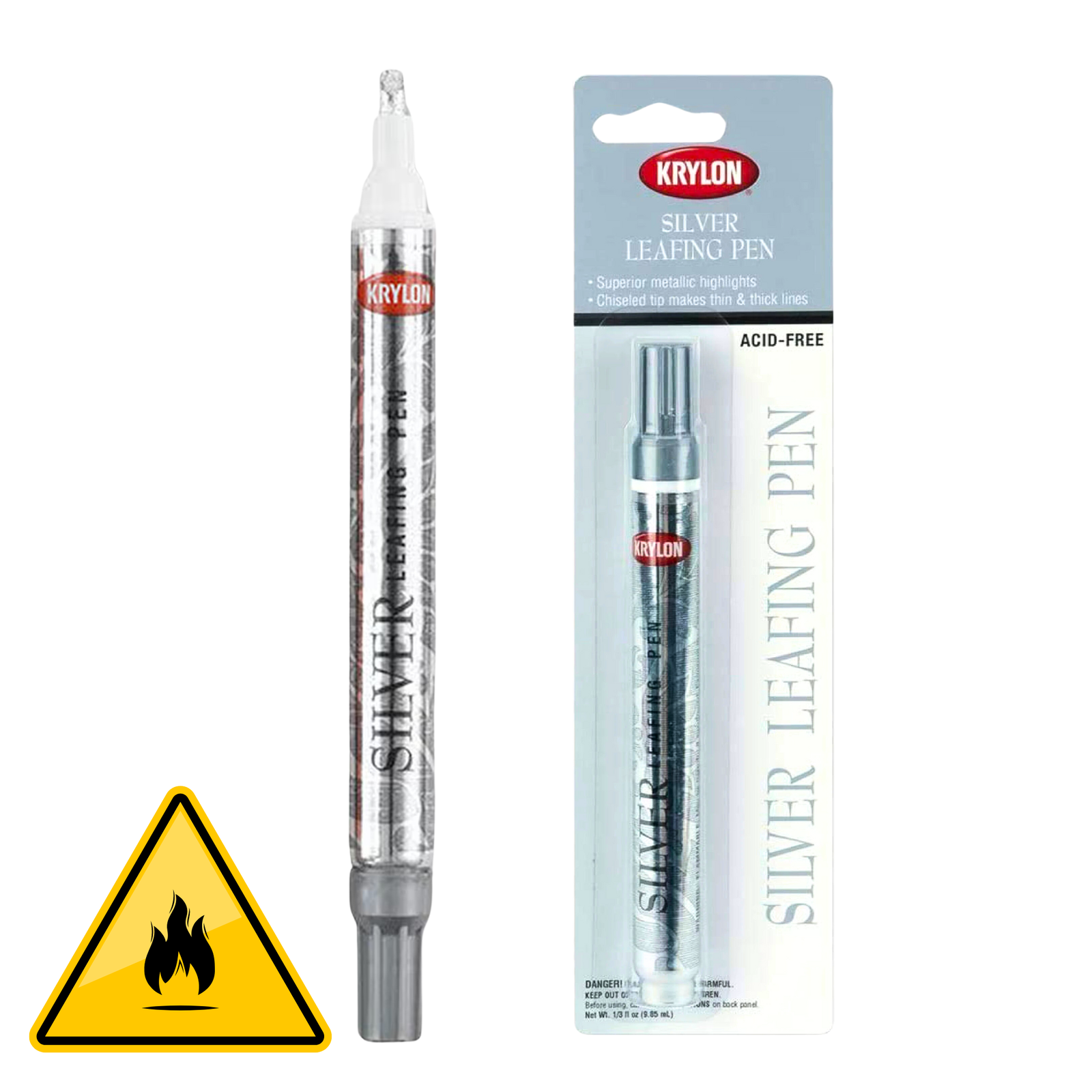 Krylon Leafing Pen Silver