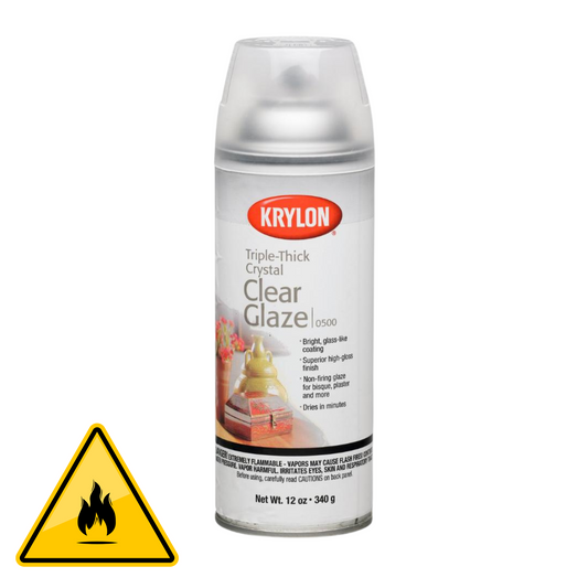 Krylon Triple Thick Crystal Clear Glaze No.0500