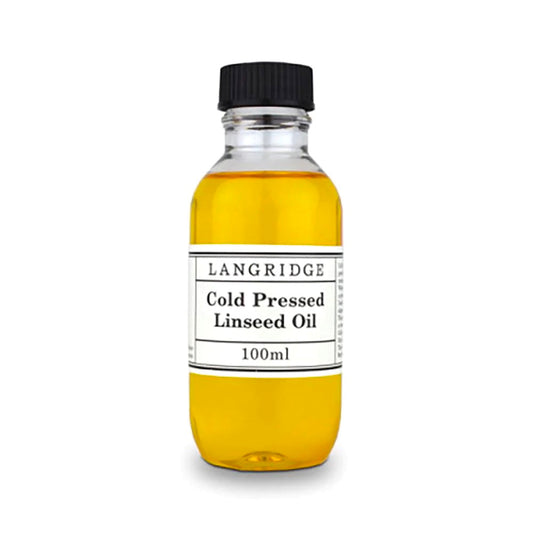 LANGRIDGE Cold Pressed Linseed Oil 100ml