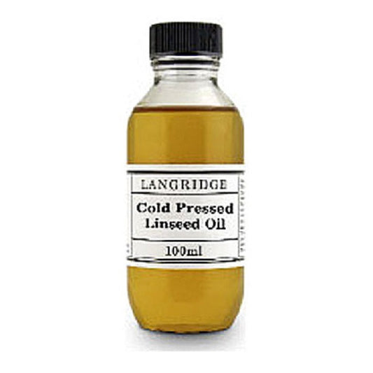 LANGRIDGE Cold Pressed Linseed Oil 100ml