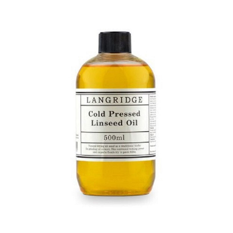 LANGRIDGE Cold Pressed Linseed Oil 500ml