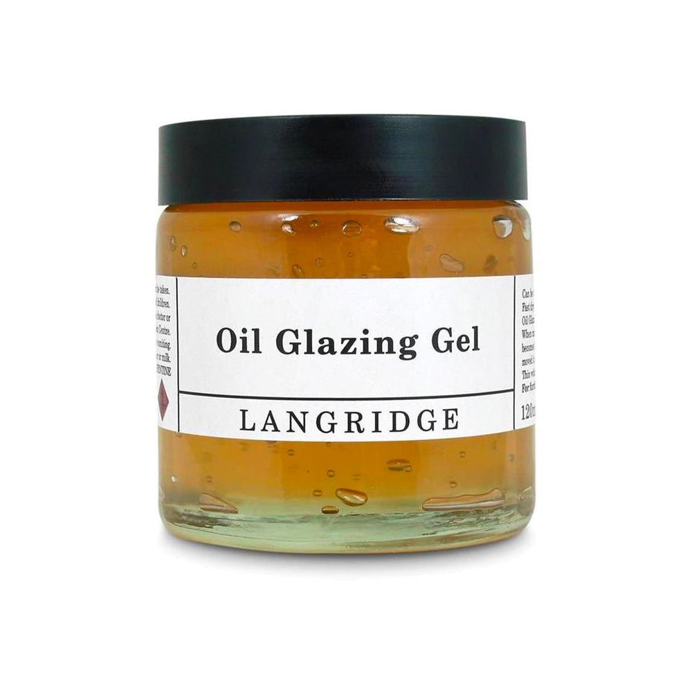 LANGRIDGE Oil Glazing Gel 120ml