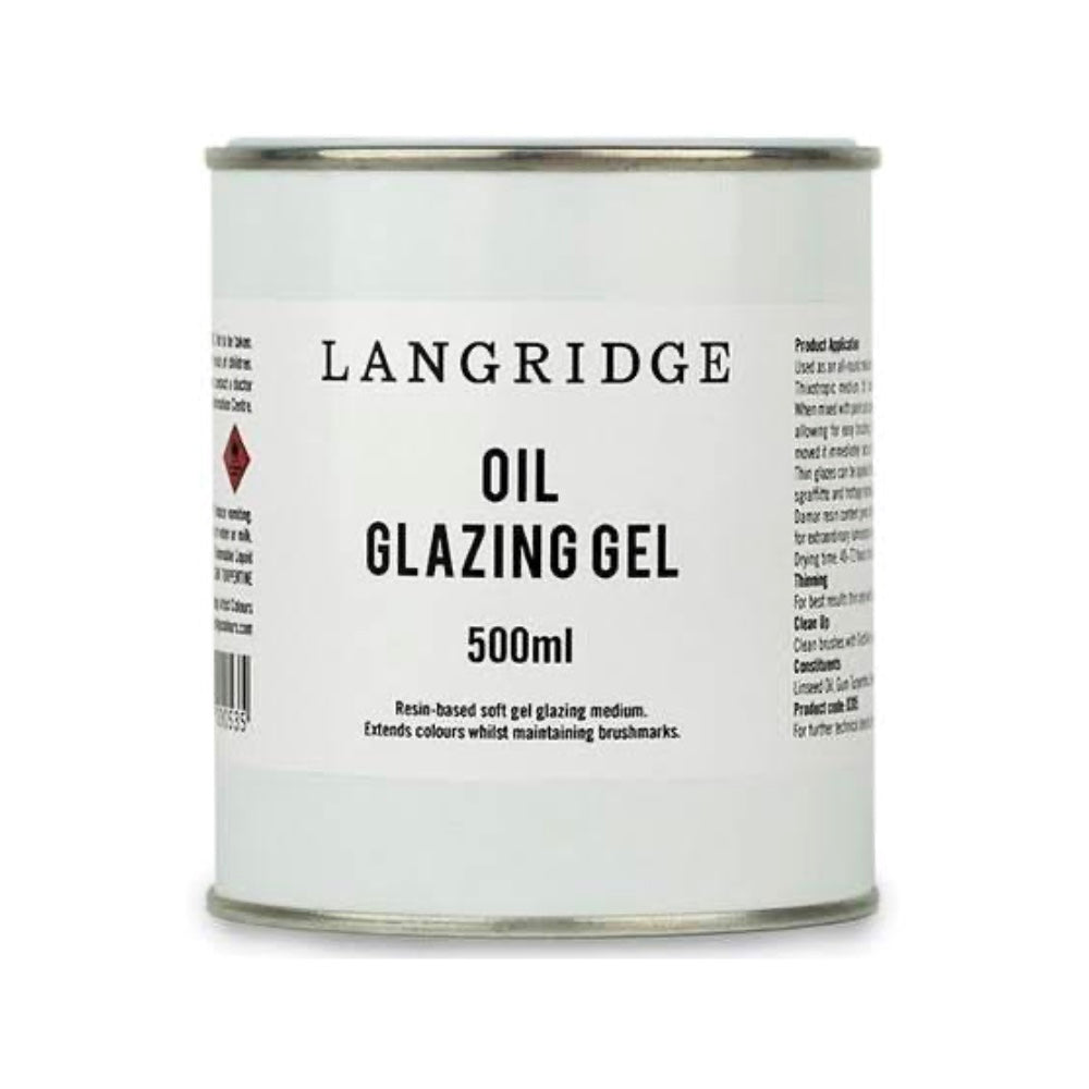 LANGRIDGE Oil Glazing Gel 500ml