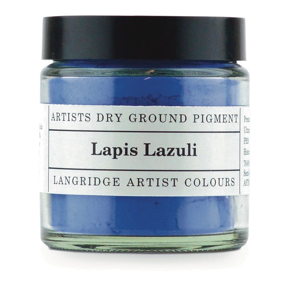 LANGRIDGE Pigment 100gm Lapis Lazuli