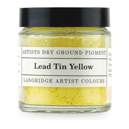 LANGRIDGE Pigment 100gm Lead Tin Yellow