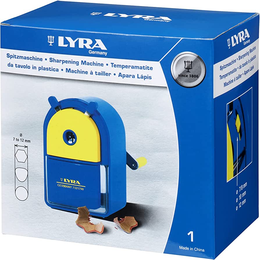 LYRA Plastic Sharpener Machine