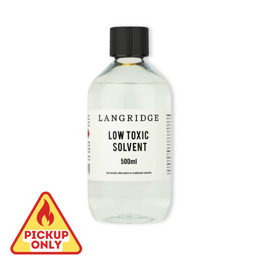 Langridge Low Toxic Solvent